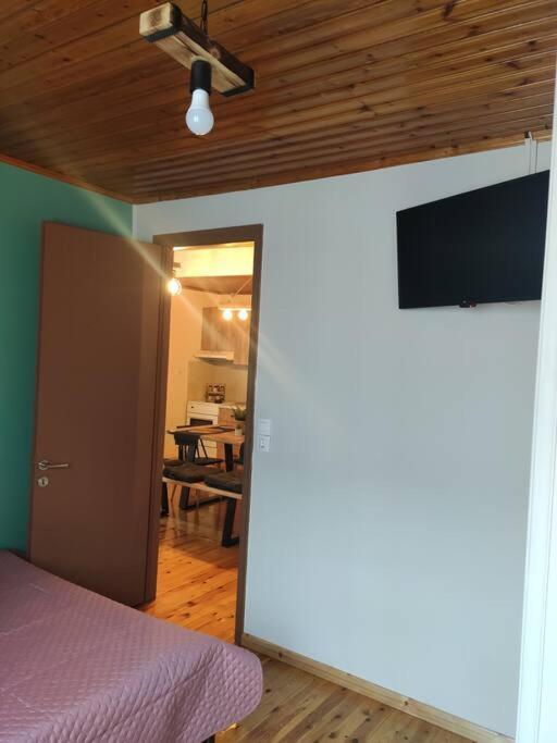 Politis' Wooden House Appartement Vasilikí Buitenkant foto