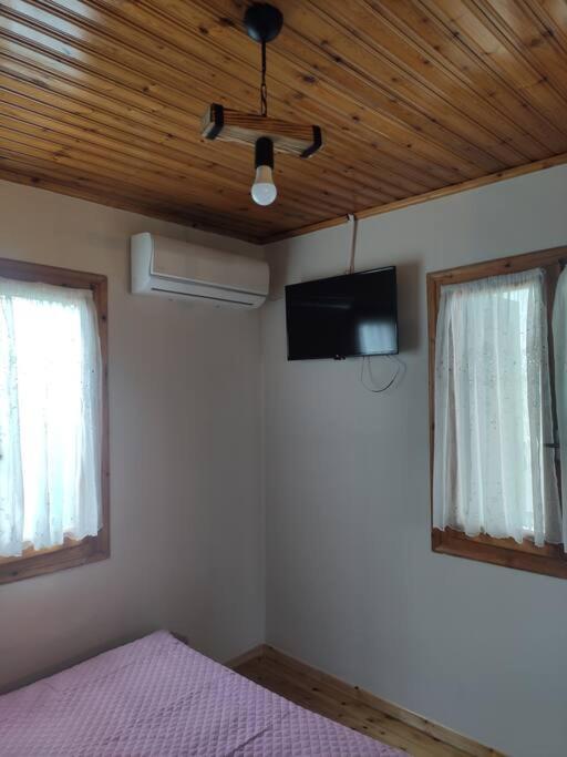 Politis' Wooden House Appartement Vasilikí Buitenkant foto