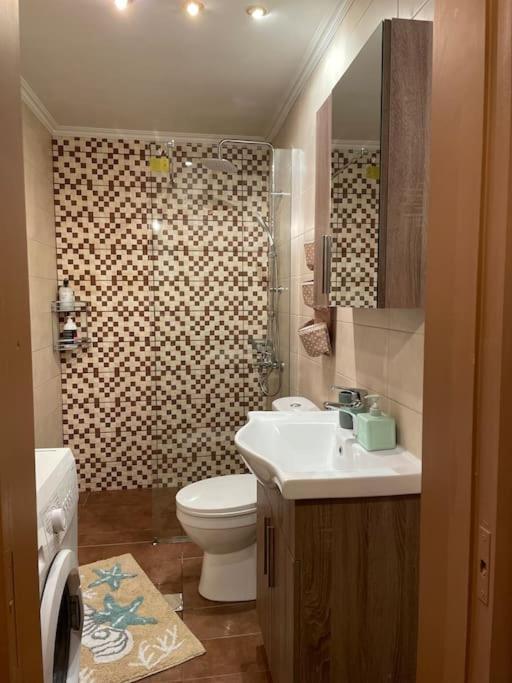 Politis' Wooden House Appartement Vasilikí Buitenkant foto