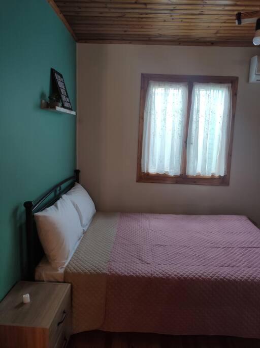 Politis' Wooden House Appartement Vasilikí Buitenkant foto